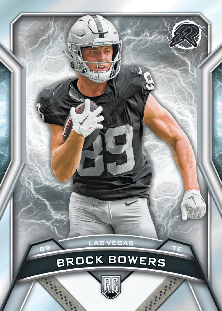 Brock Bowers Footballkarte