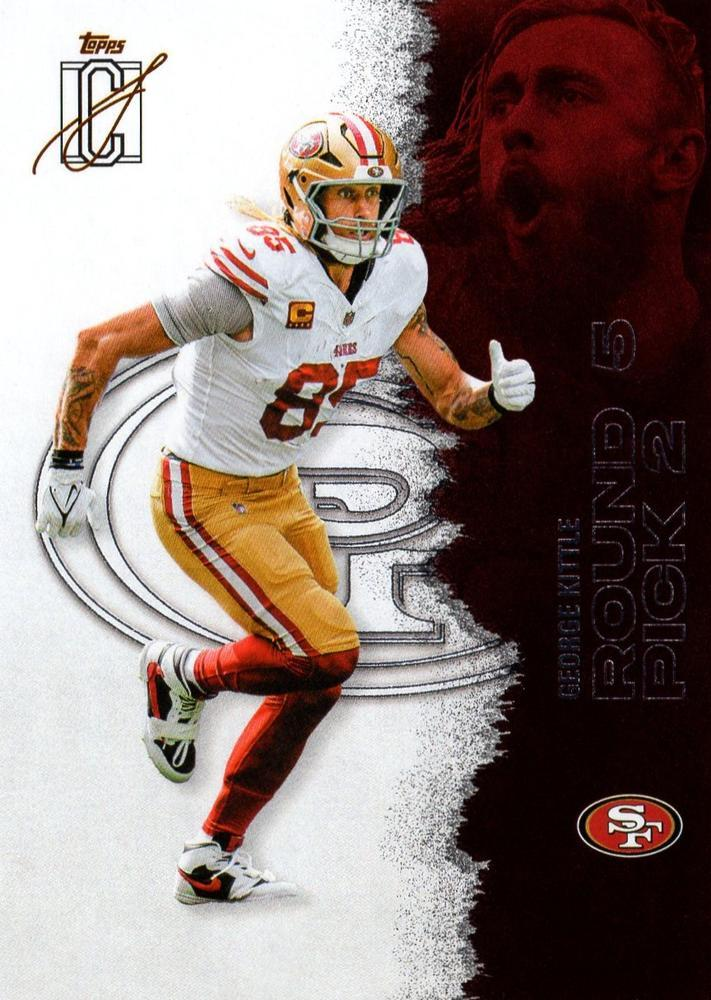 George Kittle Footballkarte