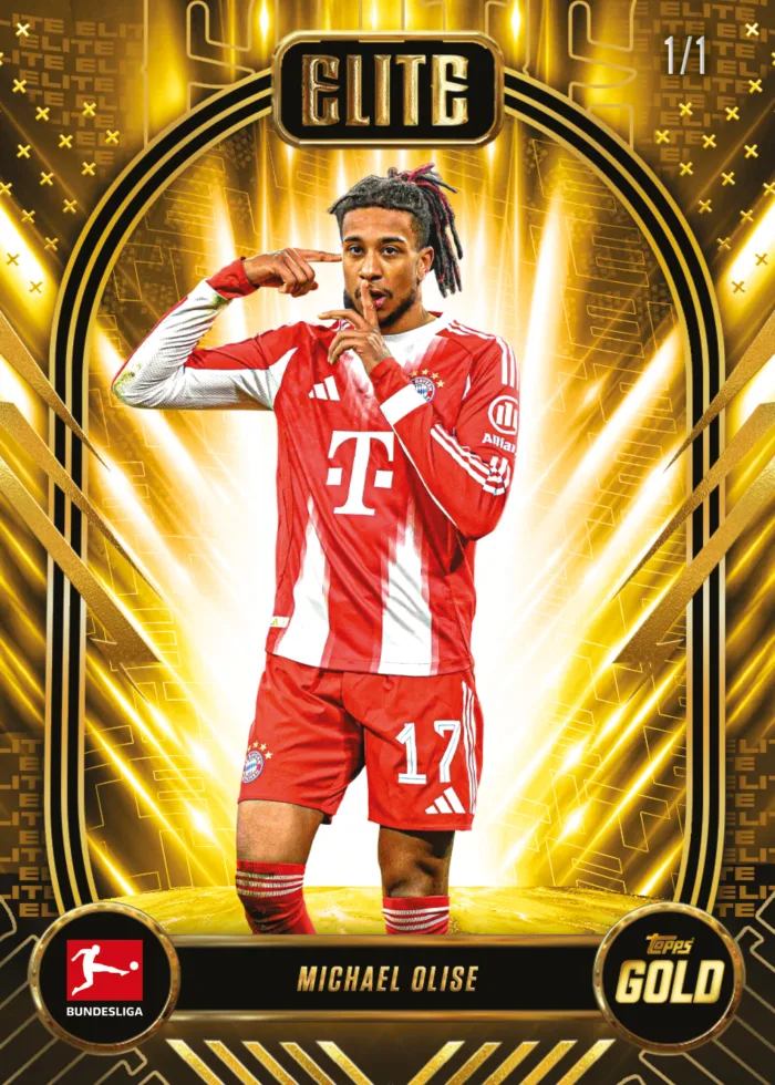 Michael Olise Fußballkarte