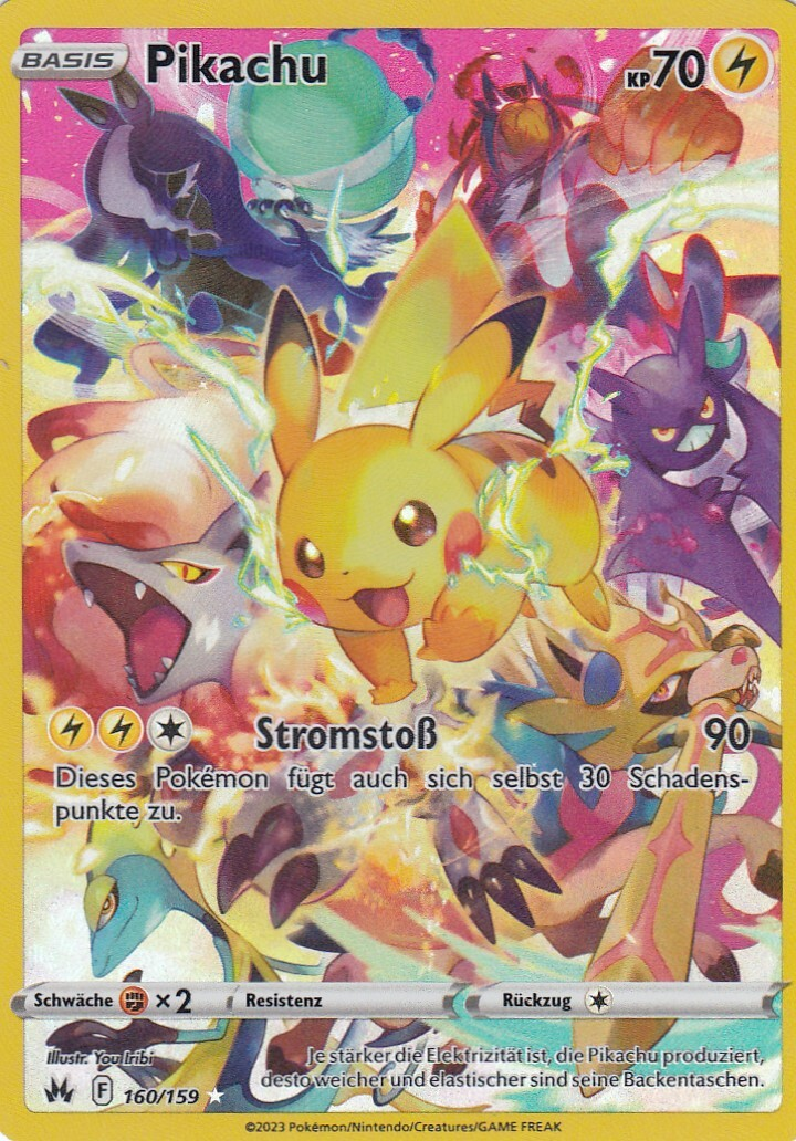 Pikachu Pokémon-Karte