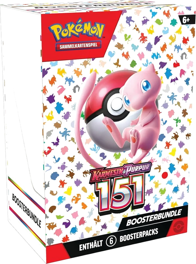 Pokémon 151 Booster Bundle