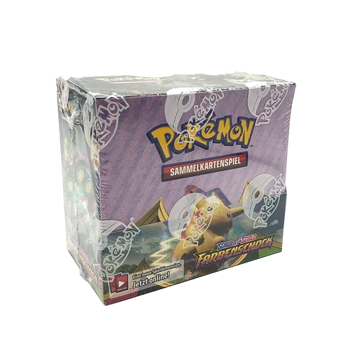 Pokémon Farbenschock Display Box