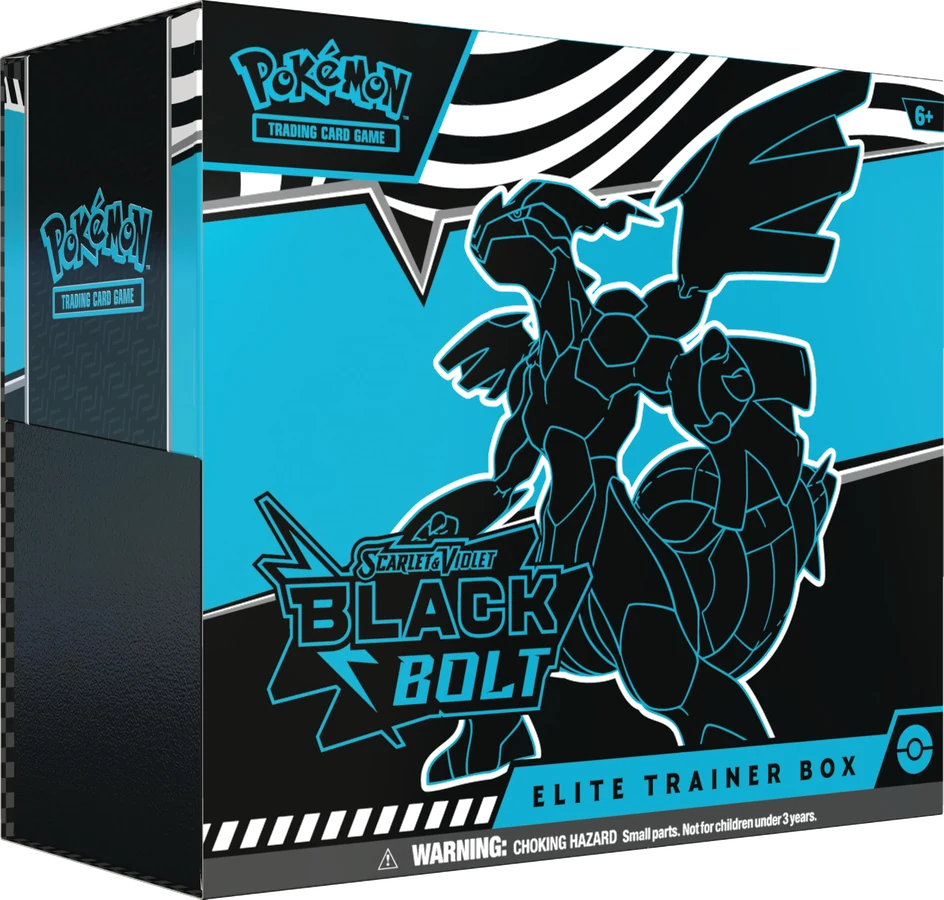 Pokémon Black Bolt Elite Trainer Box