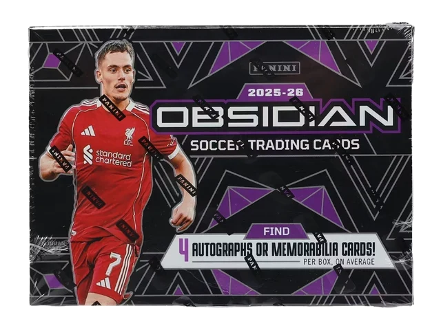 Panini Obsidian Soccer Hobby Box