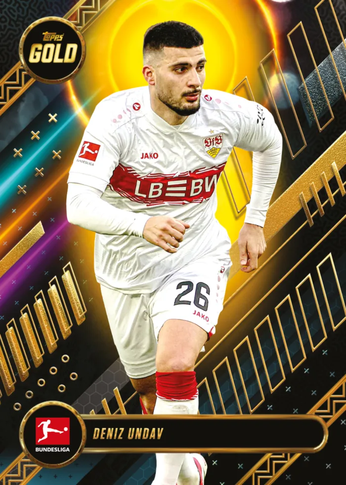 Deniz Undav Fußballkarte